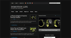 Desktop Screenshot of inmotionlife.com
